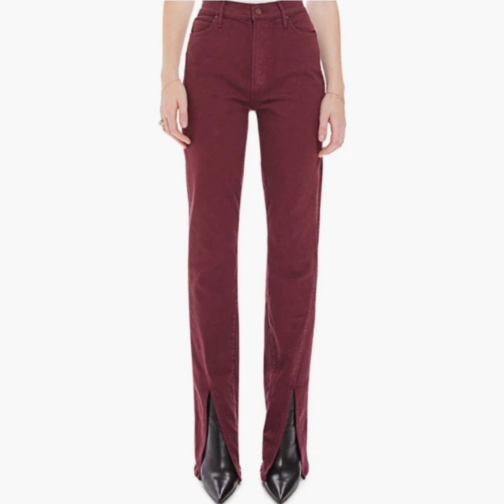 NEW...Mother The Rascal Sliced Up Heel in Play Date...Size 24